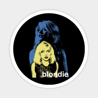 Blondie rock Magnet